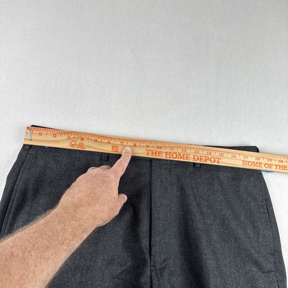 Brooks Brothers Madison Vitale Barberis Canonico Mens Dress Pants fits 35*31 - Picture 4 of 9